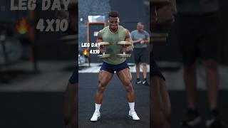 Leg Day 🥵 5 Exercises For BIGGER Legs 🤝 [upl. by Quartas]