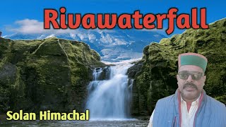 Rewa waterfall Solan Himachal  Biggest Water Himachal  So Beautiful Waterfall  SolanNews9 🤽‍♂️ [upl. by Lekcar380]