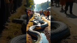 Eastern Hognose Snake going for an Oscar [upl. by Raynold]