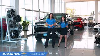 Camino Real Chevrolet March 2024 Silverado 1500 LT Offer [upl. by Ajar]