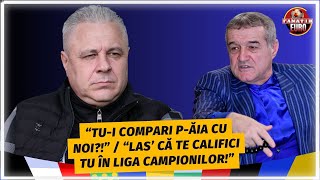 CONTRE IN DIRECT Gigi Becali  Marius Sumudica “NU NE CALIFICAM LA MONDIAL” [upl. by Nira690]