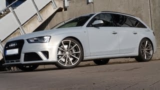 Testbericht AUDI RS4 Avant B8 2012  NEW NEU  Video Review  EngineReport [upl. by Anol]