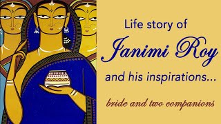 A great nationalist artist  Jamini Roy and his art style  art amp story [upl. by Aynosal]