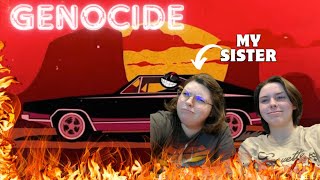 Reacting to Lil Darkie  GENOCIDE PT4 [upl. by Nomma700]