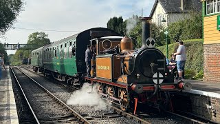 Mid Hants Railway Autumn Steam Gala October 8th 2023 [upl. by Orimar]