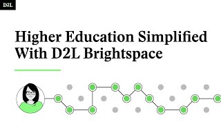 Higher Education Simplified With D2L Brightspace [upl. by Aihseyt]