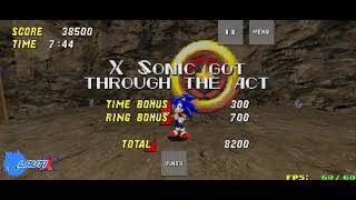 SRB2 Sonic Robo Blast 2  Sonic The hedgehog 2006  Sonic X  Parte 3 [upl. by Elleinahc]