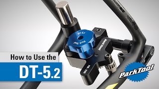 How to Use the DT52 Disc Brake Mount Facing Set [upl. by Assillam218]