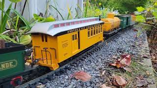 Fall on Nemasket Valley Railway 2024 [upl. by Sanalda]