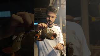 1 kilo crab  viral street food  Bangladesh [upl. by Auqeenwahs1]