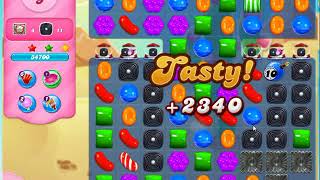 Candy Crush Saga Level 3025 no boosters [upl. by Sida367]