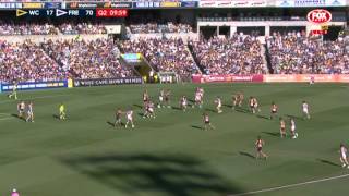 Round 3 AFL Highlights  West Coast v Fremantle [upl. by Dann171]