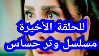 للحلقة الأخيرة مسلسل وتر حساس بطولة صبا مبارك و محمد علاء الحلقة السابعة عشر مسلسل وتر حساس للأخيرة [upl. by Fabe]