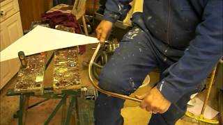 Bending a copper pipe  expert advice [upl. by Eecyac76]