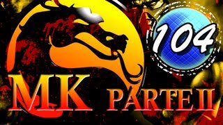 Mortal Kombat Parte II  TRANSICION MK [upl. by Katheryn]