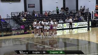 93021 Varsity Volleyball Farmington Knights vs Ste Genevieve [upl. by Tuesday]