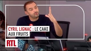 Cyril Lignac  Le cake aux fruits [upl. by Drobman763]