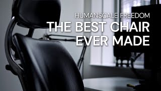 Better than Aeron Meet the Humanscale Freedom [upl. by Aneeroc839]