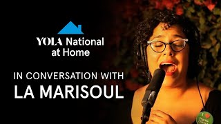 YOLA National at Home  In Conversation with La Marisoul [upl. by Zumstein]