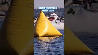 Seafair 2024 Vintage Hydroplanes boating racing boatlife seafair [upl. by Aminta]