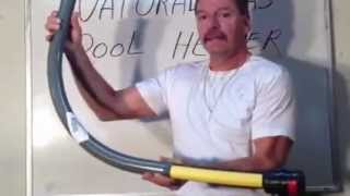 Gas line to pool heater part 2 loudepot [upl. by Frederic]