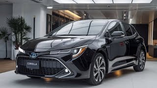 2025 Toyota Corolla Hatchback Review The Perfect Blend of Style and Performance [upl. by Ilojna]