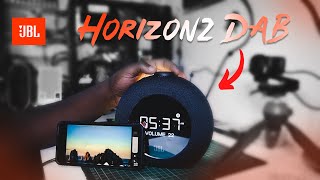 JBL Horizon 2 DAB  Bluetooth Clock Speaker UNBOXING [upl. by Ellekcir]