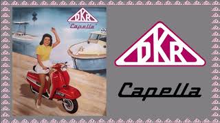 DKR Capella British Scooter Restoration  Part 1 [upl. by Adnomar]