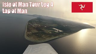 Isle of Man Tour 46  Lap of the Isle of Man out of IM0001 Andreas Airfield [upl. by Snowber21]