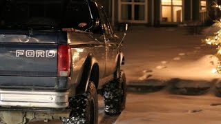 Installing Wheel Spacers  1996 Ford F250 [upl. by Carlo]