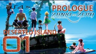 Zanki Zero Gameplay Walkthrough English Sub  Japanese Voice Part 1  Deserted Island [upl. by Hyrup]