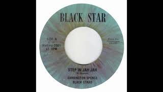 barrington spence amp black stars  step in jah jah [upl. by Neellek]