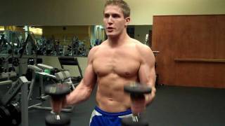 How To Dumbbell Hammer Curl [upl. by Bissell]