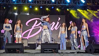 BINI Mikha Tiktok Dance Challenge Fancam GMusicFest2024 [upl. by Cleary971]