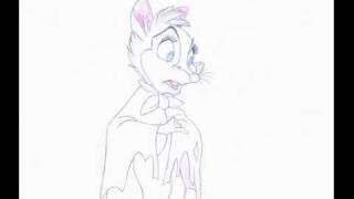 Secret of Nimh Brisby Pencil Test sc34 [upl. by Audrit]