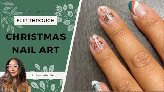 Festive Nail Art Ideas Using Paint Pens [upl. by Assilam]