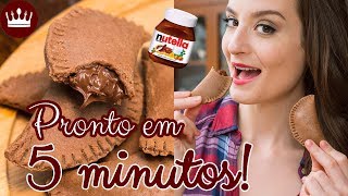 COMO FAZER PASTELZINHO DE NUTELLA com Leite Ninho sem forno  Cozinha do Bom Gosto  Gabi Rossi [upl. by Oika]