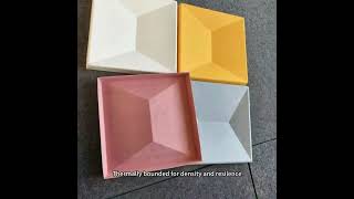 Competitive Price Decorative Acoustic Panelacousticpanels buildingmaterials [upl. by Notsnarc]