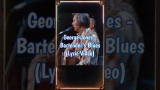 George Jones  Bartender’s Blues countrymusic shorts reels [upl. by Arianne]