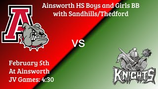 HS BB  SandhillsThedford at Ainsworth  2521 [upl. by Anade]