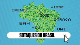 SUPER Explica Sotaques do Brasil [upl. by Esinej]