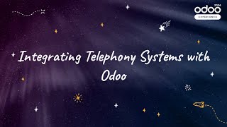 Integrating Telephony Systems with Odoo [upl. by Leahcimrej367]