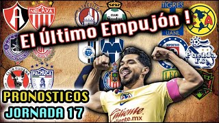 😱💣 PRONOSTICOS JORNADA 17 APERTURA 2023 LIGA MX  Quiniela Futbol Mexicano PREDICCIONES ❌ ✅ [upl. by Assirram]