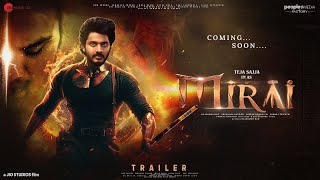 Mirai  Hindi Trailer  Teja Sajja  Karthik Gattamneni  TG Vishwa Prasad  People Media Factory P2 [upl. by Esinned125]