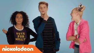 Jace Norman Introduces ‘BLURT’ w JoJo Siwa amp Daniella Perkins  Nick Original Movie [upl. by Nelaf]