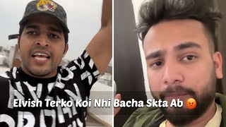 Elvish Yadav Terko Open Challenge Aaja Jaha Tera Mn Kre 😡 AarPaar Ki Ladai Hogi ElvishYadavVlogs [upl. by Arihk]