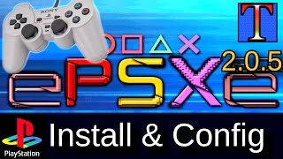 ePSXe 205 Emulator Setup Tutorial amp Best Configuration Guide  Play PS1 Games On Your PC [upl. by Haiasi]