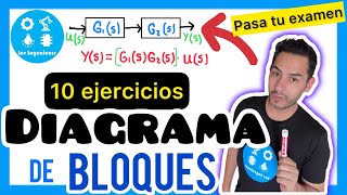 ✅DIAGRAMAS a BLOQUES  10 EJERCICIOS PASO a PASO Curso TEORÍA del CONTROL [upl. by Bergmann]