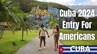 EVERYTHING You Need to Know About Entering Cuba as an American in 2024  Cuba Entry Requirements [upl. by Murrell946]