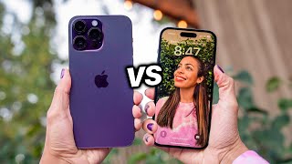 iPhone 14 Pro Max vs 14 Pro Unboxing  Camera Test [upl. by Ielarol]